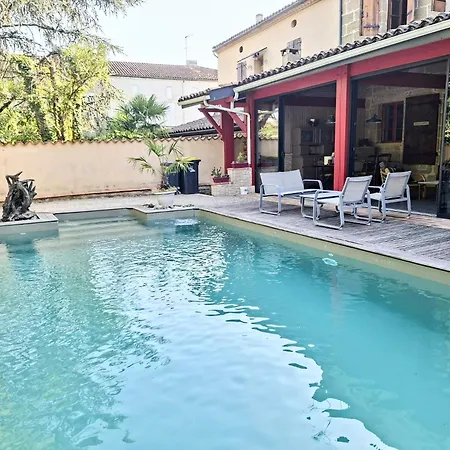 Du Roudey - Campagne - Piscine - Ideal 9 Personnes
