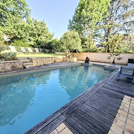 Holiday home Du Roudey - Campagne - Piscine - Ideal 9 Personnes *
