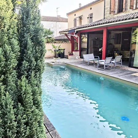 Du Roudey - Campagne - Piscine - Ideal 9 Personnes *