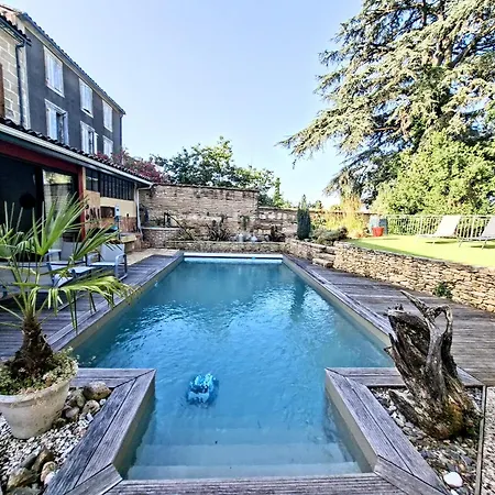 Du Roudey - Campagne - Piscine - Ideal 9 Personnes *