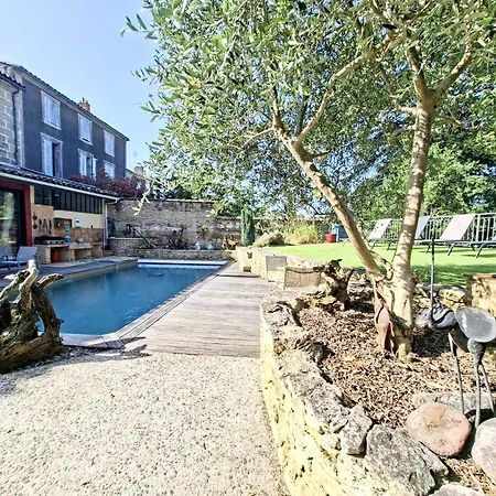 Du Roudey - Campagne - Piscine - Ideal 9 Personnes Gontaud-de-Nogaret